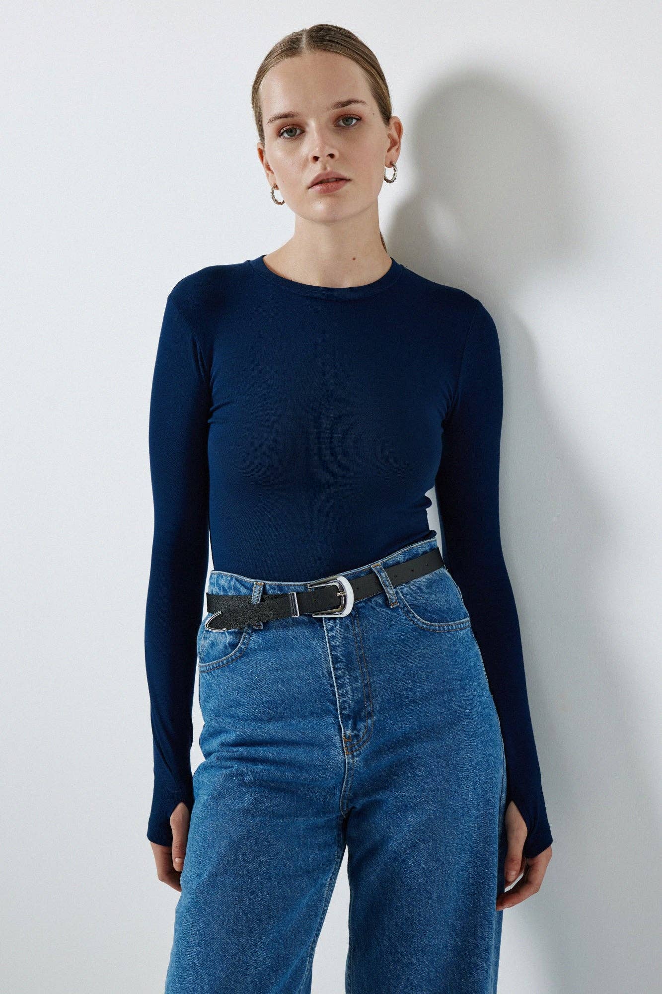 Fitted Long Sleeve Tee