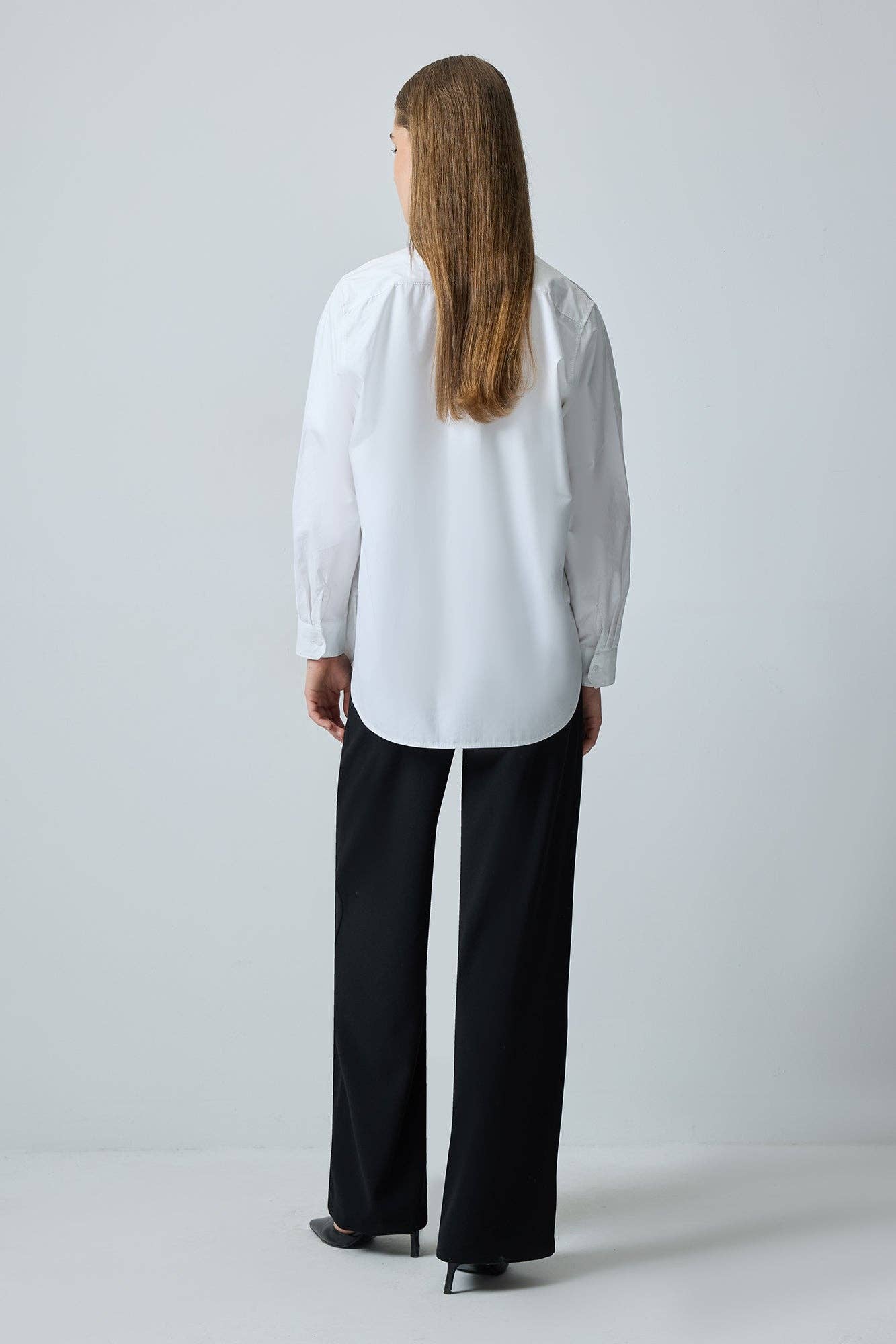 High Waist Palazzo Trousers